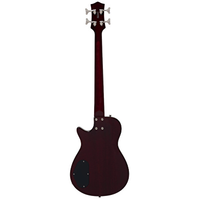 Gretsch Streamliner Jet Club Bass Single-Cut Laurel Klavye Walnut Stain Bas Gitar